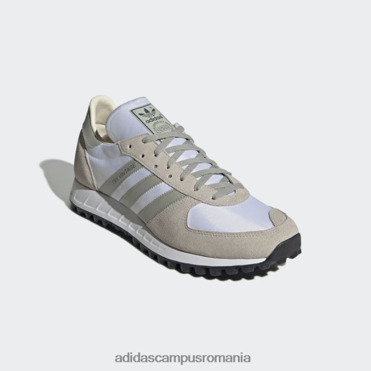adidas campus romania pantofi vintage trx albi moda bărbați alb J266N212873