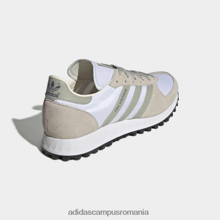 adidas campus romania pantofi vintage trx albi moda bărbați alb J266N212873