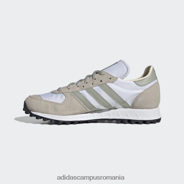adidas campus romania pantofi vintage trx albi moda bărbați alb J266N212873