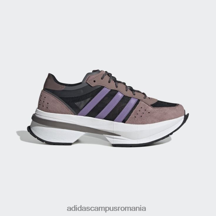 adidas campus romania pantofi violet esiod bărbați violet/violet/cafea J266N2311