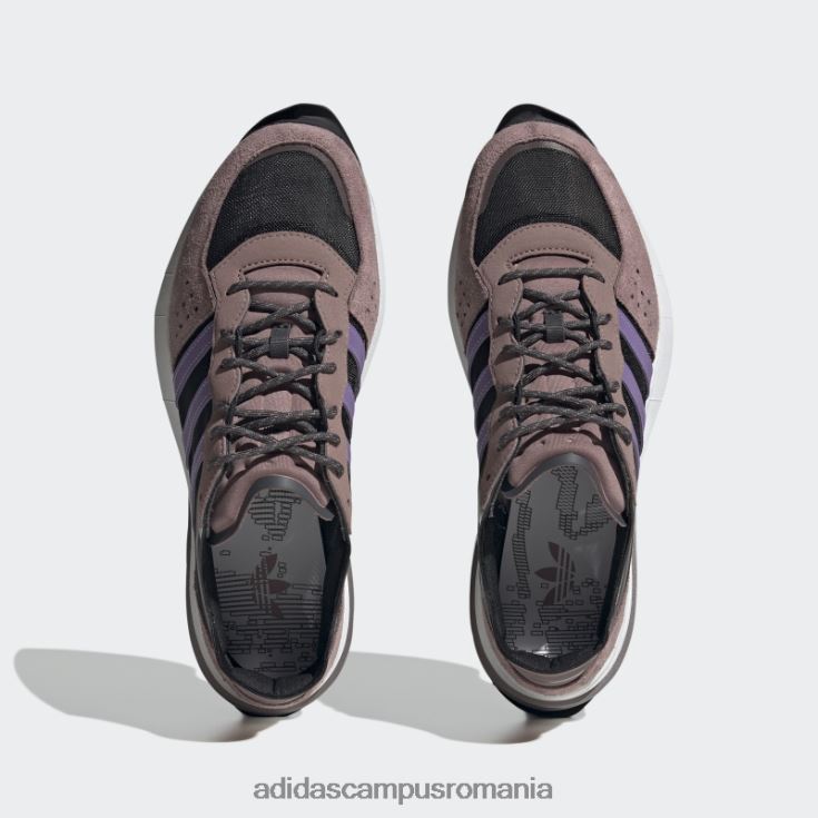 adidas campus romania pantofi violet esiod bărbați violet/violet/cafea J266N2311