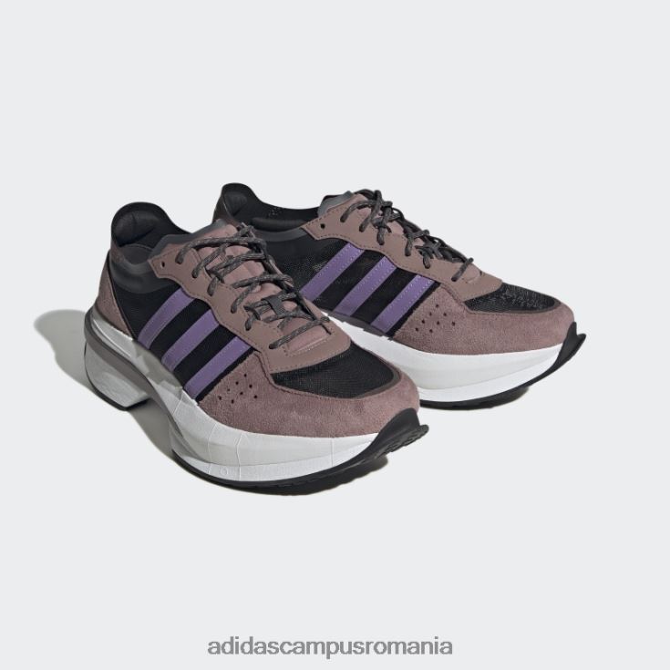 adidas campus romania pantofi violet esiod bărbați violet/violet/cafea J266N2311