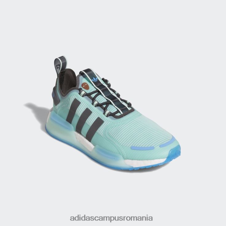 adidas campus romania pantofi xbox verde gheață nmd-v3 bărbați verde gheață/carbon/tonă mentă J266N23928