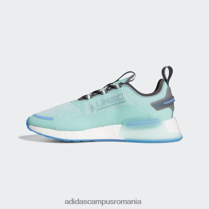 adidas campus romania pantofi xbox verde gheață nmd-v3 bărbați verde gheață/carbon/tonă mentă J266N23928