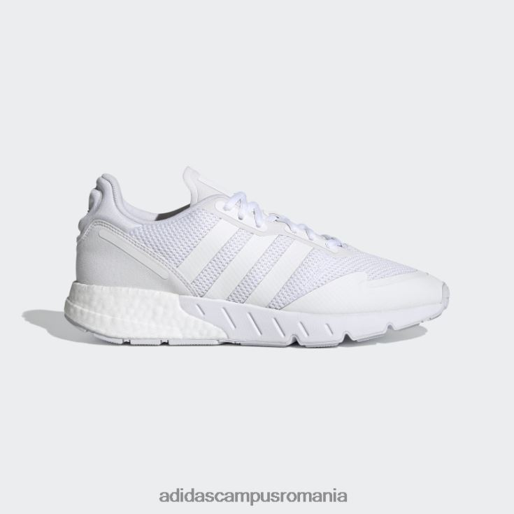 adidas campus romania pantofi zx 1k boost alb bărbați alb J266N2734