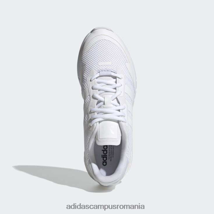 adidas campus romania pantofi zx 1k boost alb bărbați alb J266N2734