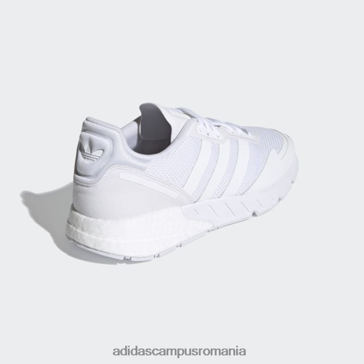 adidas campus romania pantofi zx 1k boost alb bărbați alb J266N2734