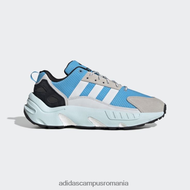adidas campus romania pantofi zx 22 boost sky rush bărbați papură albă/cerului J266N212970