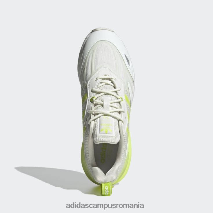 adidas campus romania pantofi zx 2k boost 2.0 nuanță albă bărbați nuanță albă/slime J266N2541