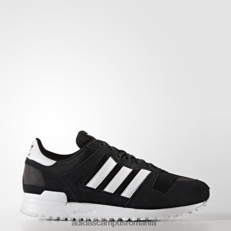 adidas campus romania pantofi zx 700 negri bărbați alb negru J266N213021