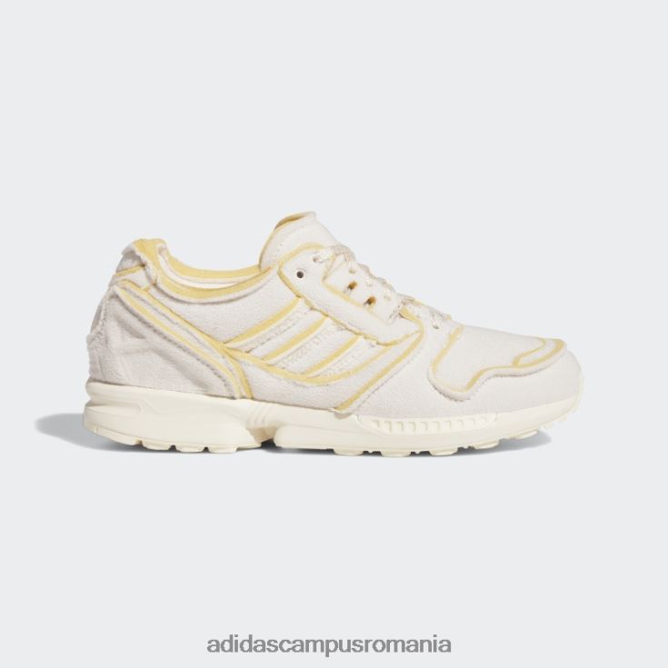 adidas campus romania pantofi zx 8000 alb fierbinte bărbați talc/alb J266N2240