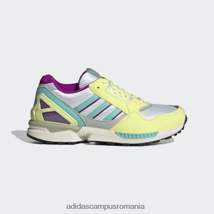 adidas campus romania pantofi zx 9000 galben adidas bărbați galben/argintiu cenușă/mentă acidă J266N25958