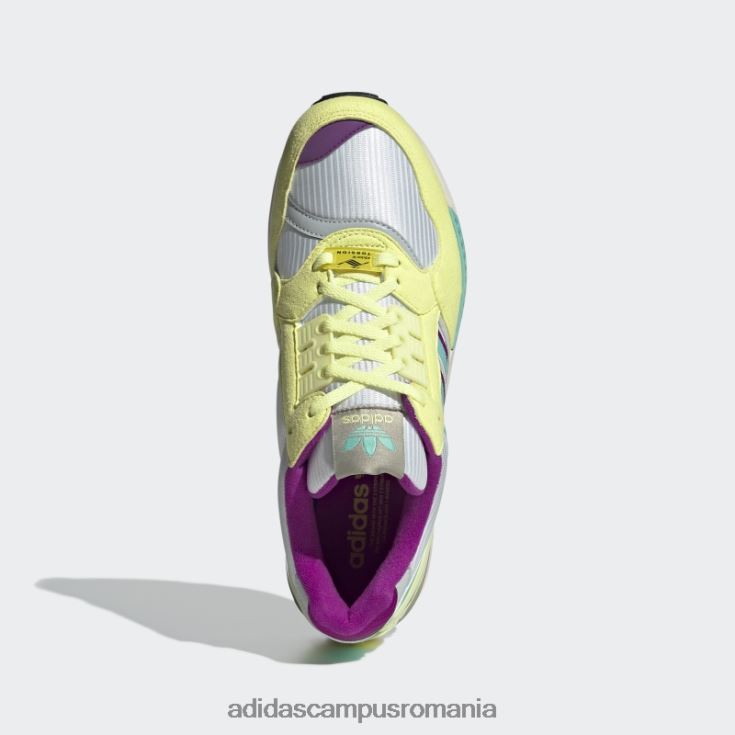 adidas campus romania pantofi zx 9000 galben adidas bărbați galben/argintiu cenușă/mentă acidă J266N25958