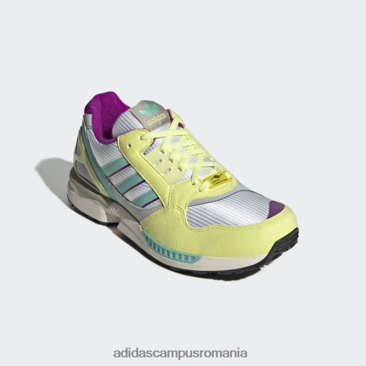 adidas campus romania pantofi zx 9000 galben adidas bărbați galben/argintiu cenușă/mentă acidă J266N25958