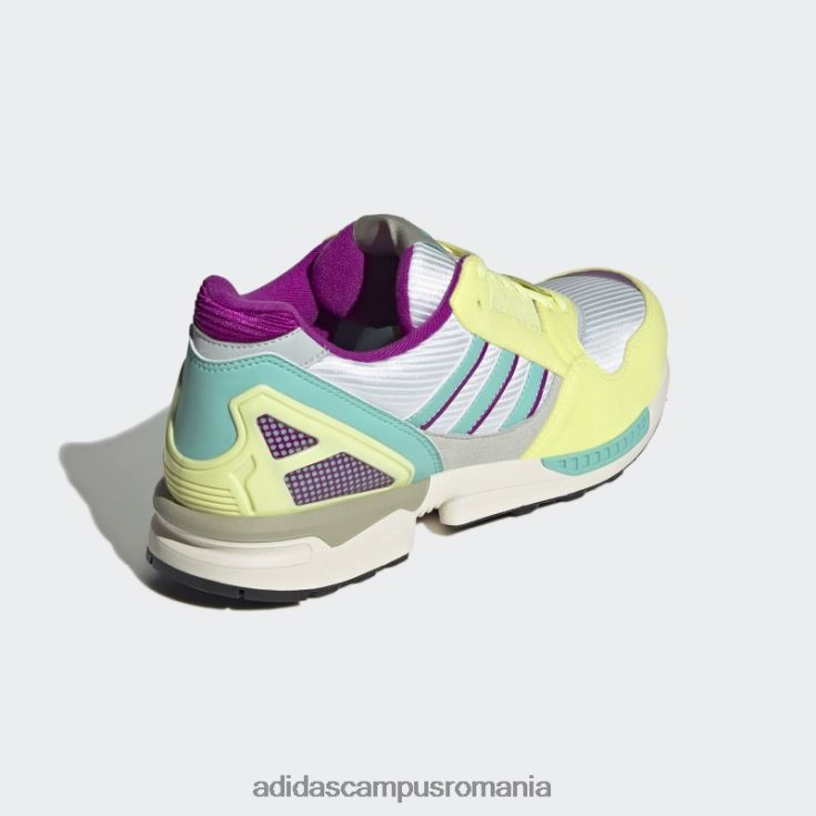 adidas campus romania pantofi zx 9000 galben adidas bărbați galben/argintiu cenușă/mentă acidă J266N25958