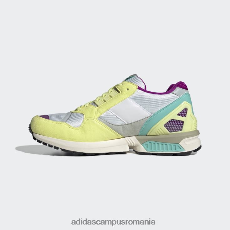 adidas campus romania pantofi zx 9000 galben adidas bărbați galben/argintiu cenușă/mentă acidă J266N25958