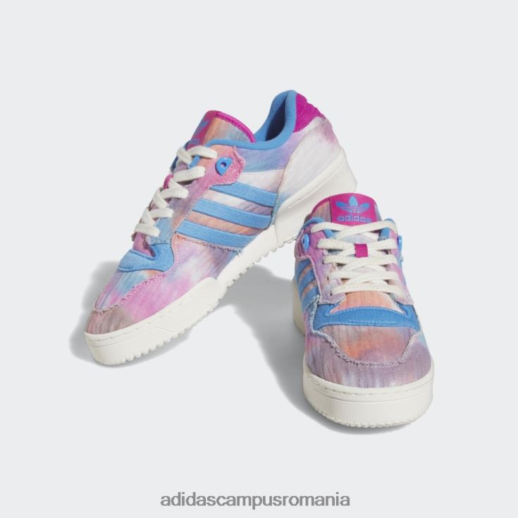 adidas campus romania quartz rivalry low tr pantofi adidas bărbați cuarț/albastru/coral J266N2387