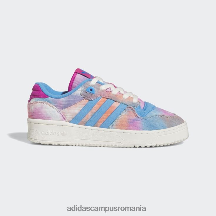 adidas campus romania quartz rivalry low tr shoes bărbați cuarț/albastru/coral J266N24150