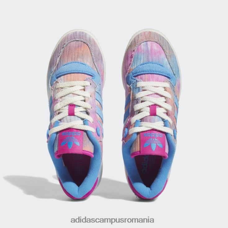 adidas campus romania quartz rivalry low tr shoes bărbați cuarț/albastru/coral J266N24150