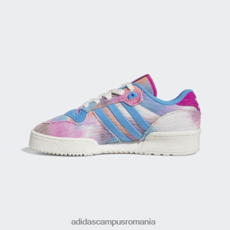 adidas campus romania quartz rivalry low tr shoes bărbați cuarț/albastru/coral J266N24150