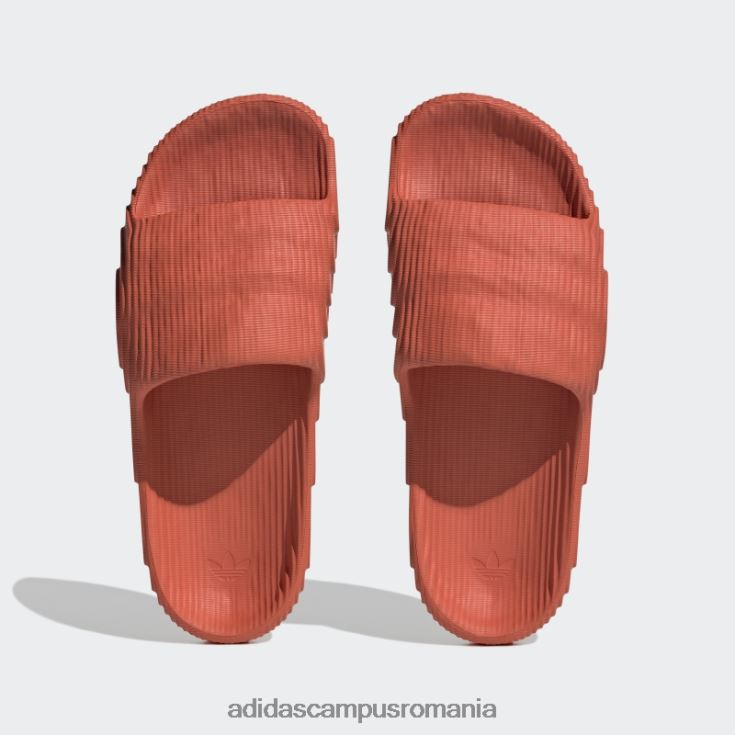 adidas campus romania red adilette 22 diapozitive bărbați roșu/negru J266N24019
