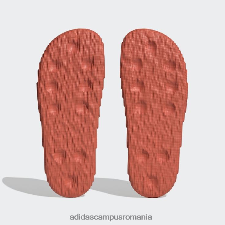 adidas campus romania red adilette 22 diapozitive bărbați roșu/negru J266N24019