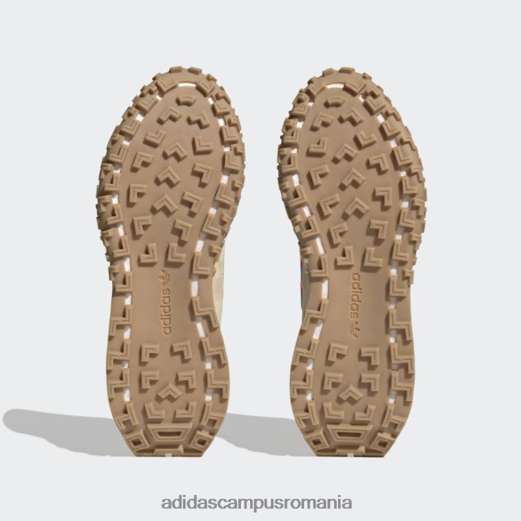 adidas campus romania retropia albă e5 w.r.p. pantofi adidas bărbați alb/albastru/rosu J266N24701