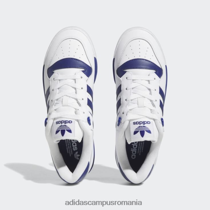 adidas campus romania rivalitate pantofi jos victorie albastru bărbați alb/albastru victorie J266N24694