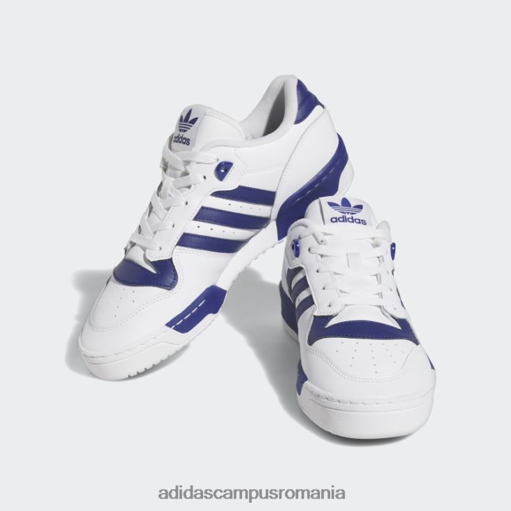 adidas campus romania rivalitate pantofi jos victorie albastru bărbați alb/albastru victorie J266N24694