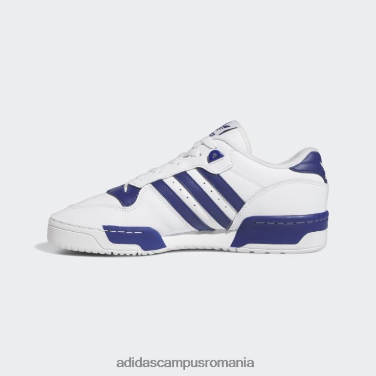adidas campus romania rivalitate pantofi jos victorie albastru bărbați alb/albastru victorie J266N24694