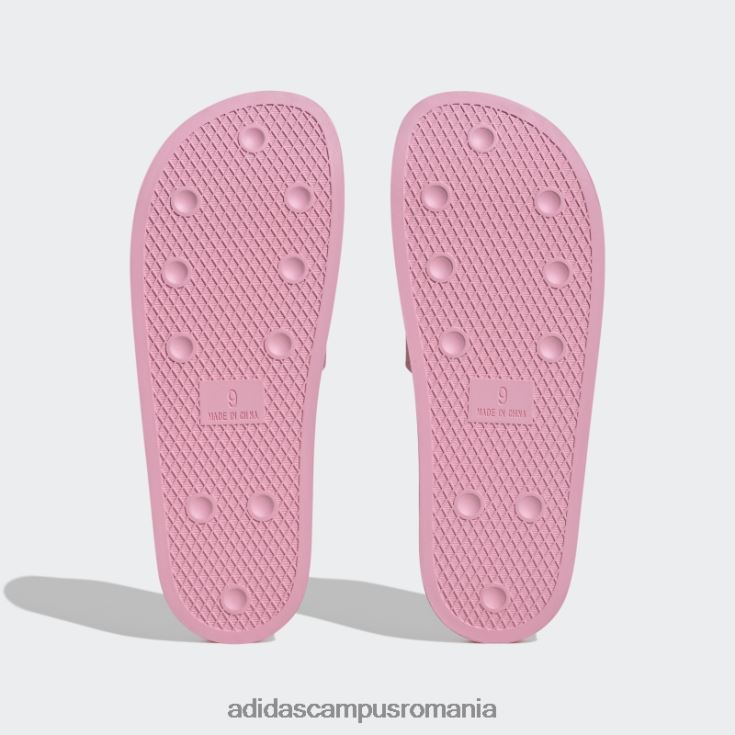 adidas campus romania roz strălucire adilette x andré saraiva diapozitive adidas bărbați strălucire roz/negru J266N24239
