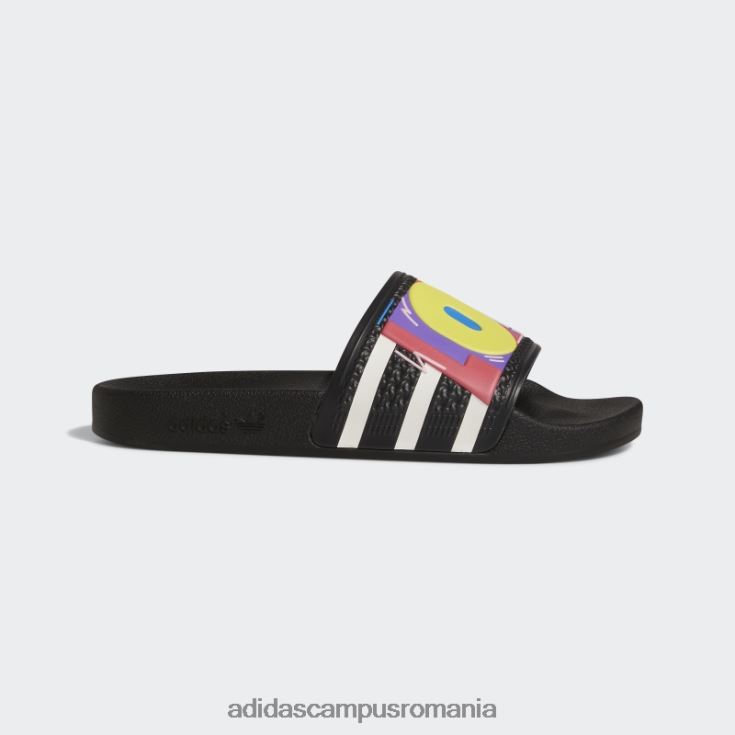 adidas campus romania sandale negru adilette pride adidas bărbați alb negru J266N2537