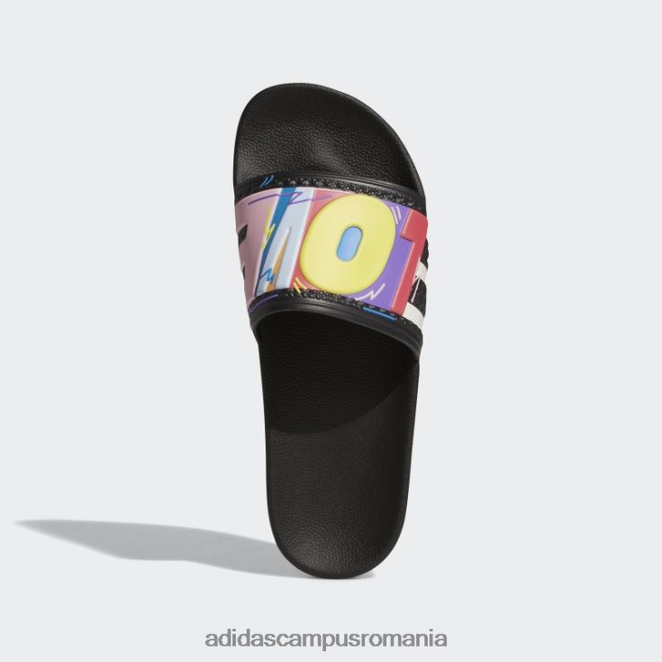 adidas campus romania sandale negru adilette pride adidas bărbați alb negru J266N2537