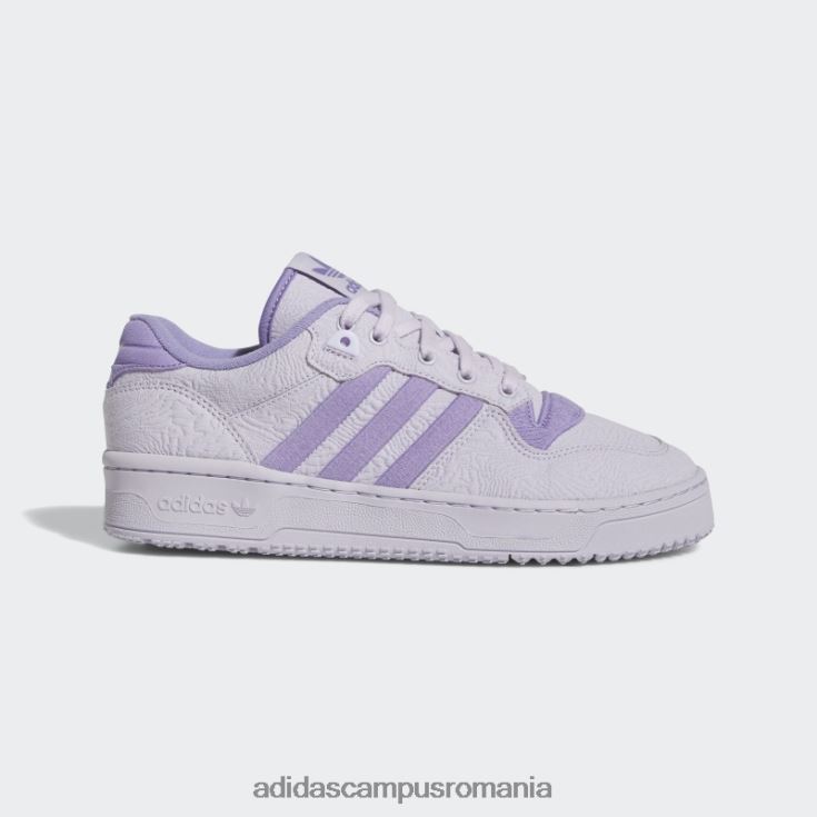 adidas campus romania silver Dawn rivalry low tr pantofi adidas bărbați zori argintii/liliac J266N24149