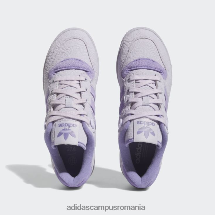 adidas campus romania silver Dawn rivalry low tr pantofi adidas bărbați zori argintii/liliac J266N24149