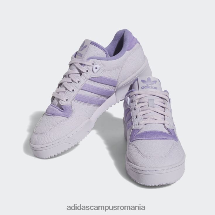 adidas campus romania silver Dawn rivalry low tr pantofi adidas bărbați zori argintii/liliac J266N24149