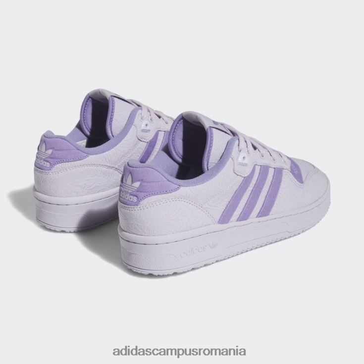 adidas campus romania silver Dawn rivalry low tr pantofi adidas bărbați zori argintii/liliac J266N24149
