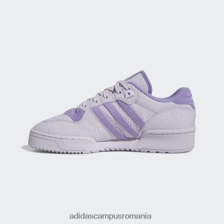 adidas campus romania silver Dawn rivalry low tr pantofi adidas bărbați zori argintii/liliac J266N24149