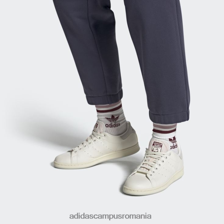 adidas campus romania stanniversary pantofi stan smith alb adidas bărbați alb J266N2504