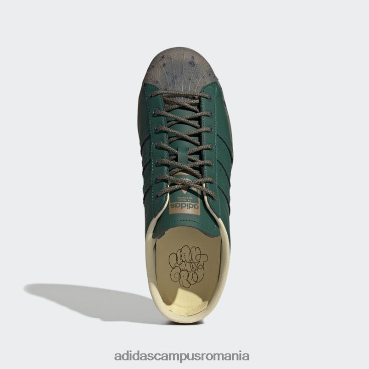 adidas campus romania superstarul verde plantează și crește catâri bărbați verde galben J266N24492