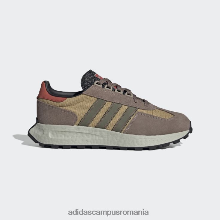 adidas campus romania susan retropy e5 pantofi bărbați susan/verde/maro cretos J266N2724