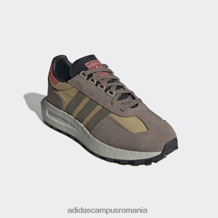adidas campus romania susan retropy e5 pantofi bărbați susan/verde/maro cretos J266N2724