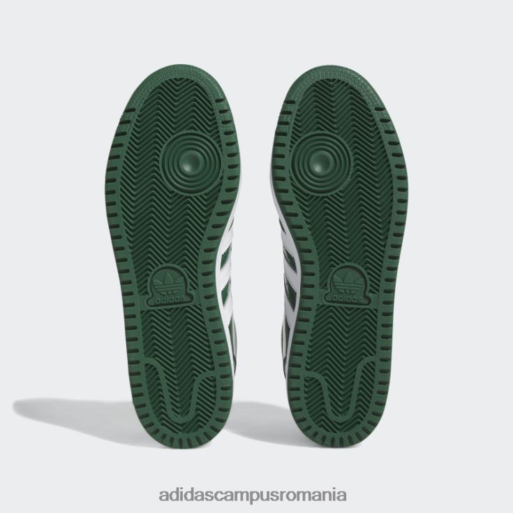 adidas campus romania top ten rb pantofi verzi bărbați verde/alb/auriu metalic J266N24681