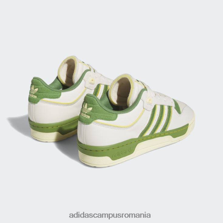 adidas campus romania white rivalry low 86 pantofi adidas bărbați alb/verde/galben J266N2195