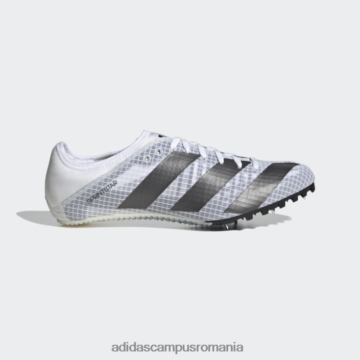 adidas campus romania pantofi albi sprintstar adidas bărbați alb/metalic/negru J266N212453