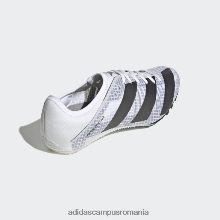 adidas campus romania pantofi albi sprintstar adidas bărbați alb/metalic/negru J266N212453