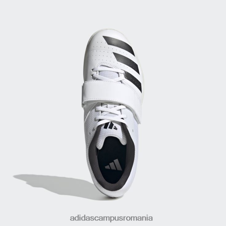 adidas campus romania pantofi jumpstar alb adidas bărbați alb/metalic/negru J266N212732