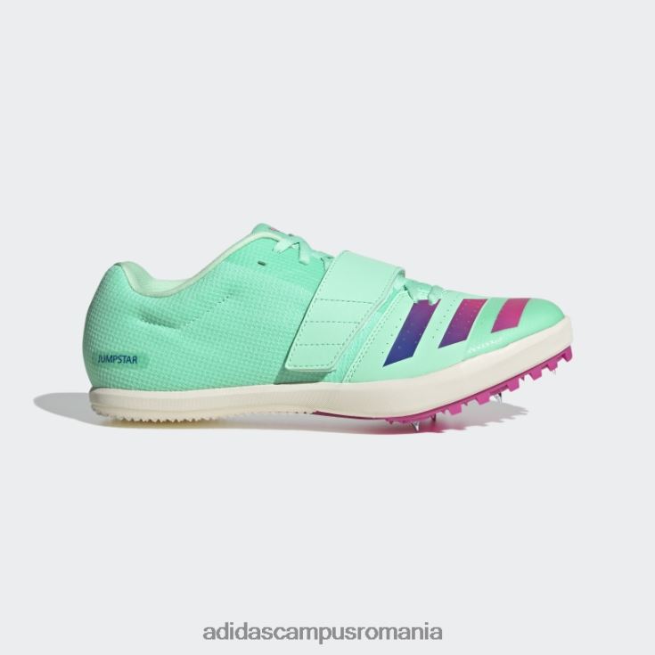 adidas campus romania pantofi jumpstar mentă bărbați menta/albastru/fucsia J266N212787