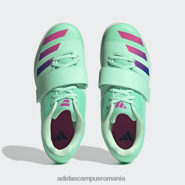 adidas campus romania pantofi jumpstar mentă bărbați menta/albastru/fucsia J266N212787