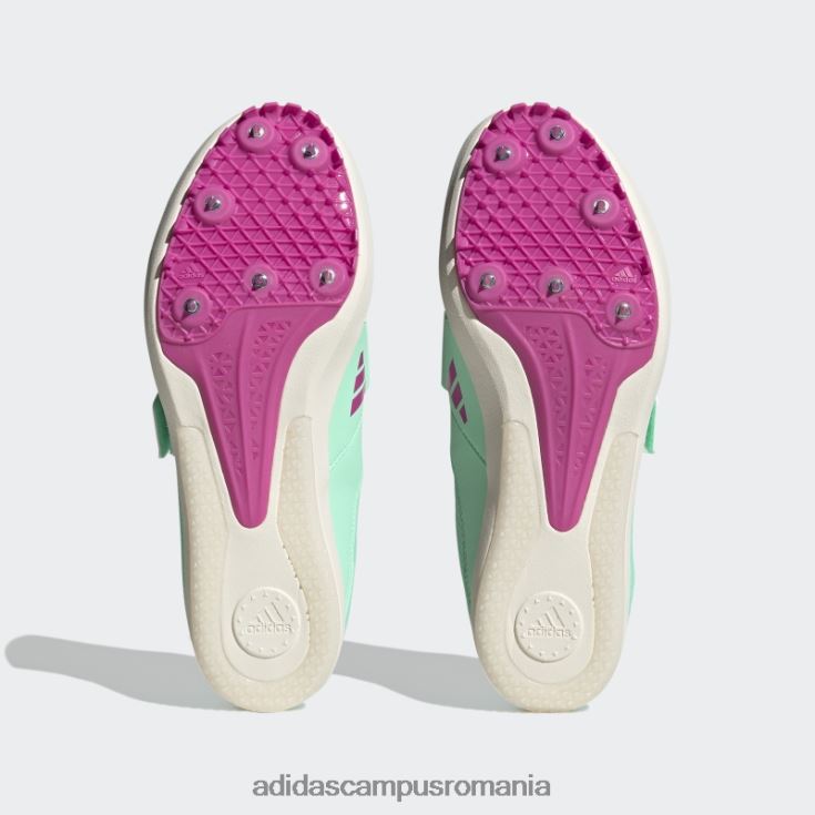 adidas campus romania pantofi jumpstar mentă bărbați menta/albastru/fucsia J266N212787